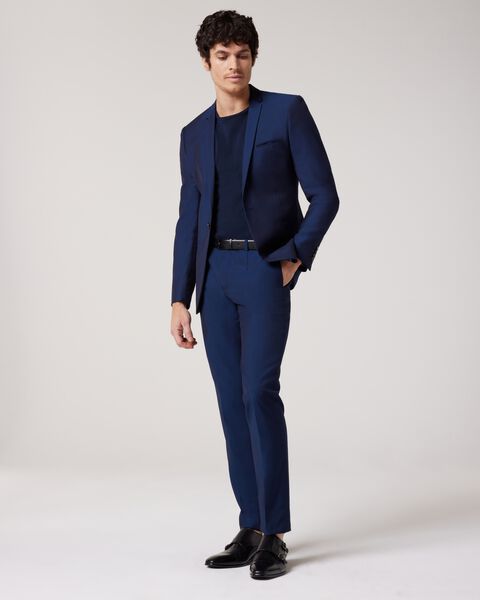 Ultra Slim Fit Two-Tone Tailored Jacket 